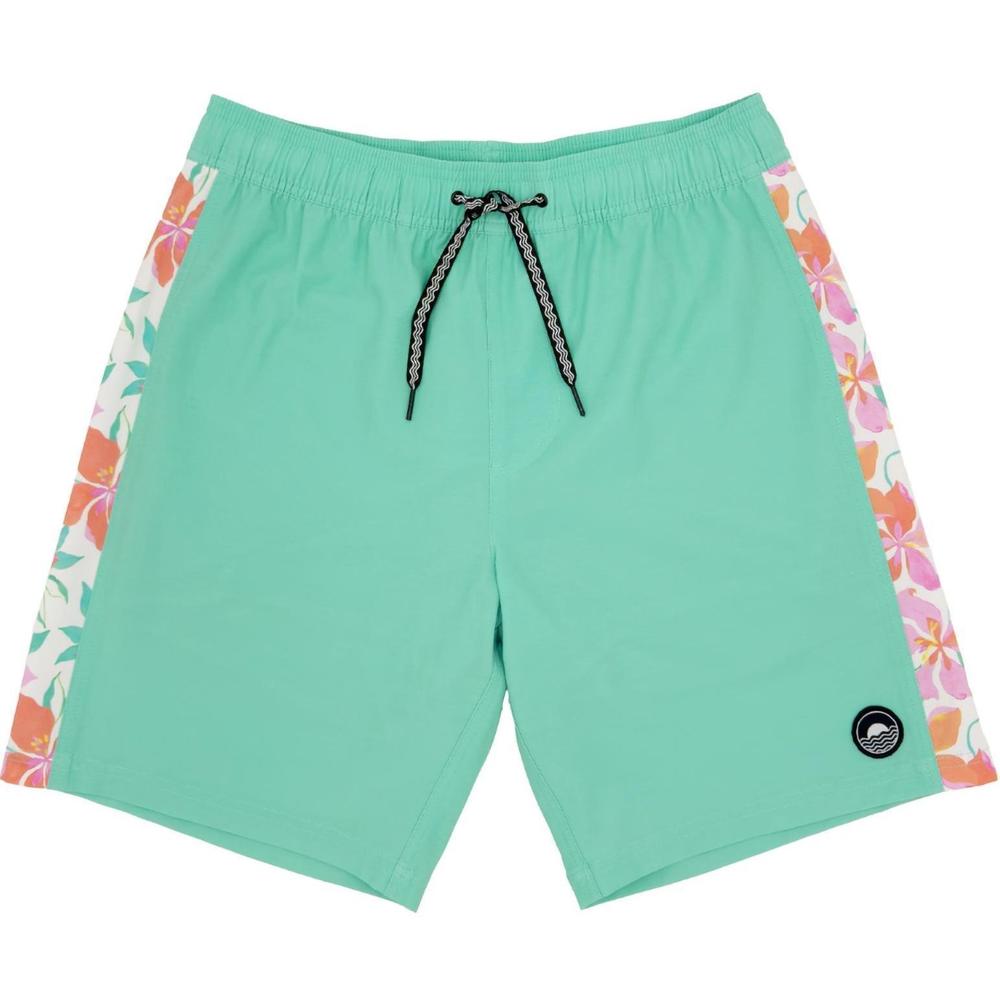 NEW FEATHER 4 ARROW men's volley swim trunk in bonita